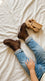 Boys Brown Formal Long Shoes KD8418