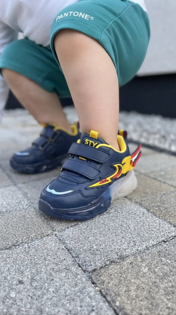 Boys Navy Casual Jogger KD8432