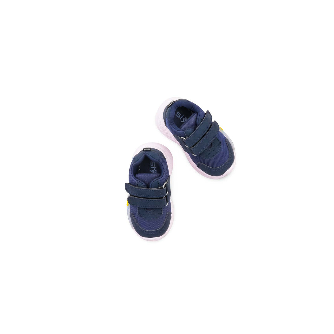 Boys Navy Babies Booties KD8443