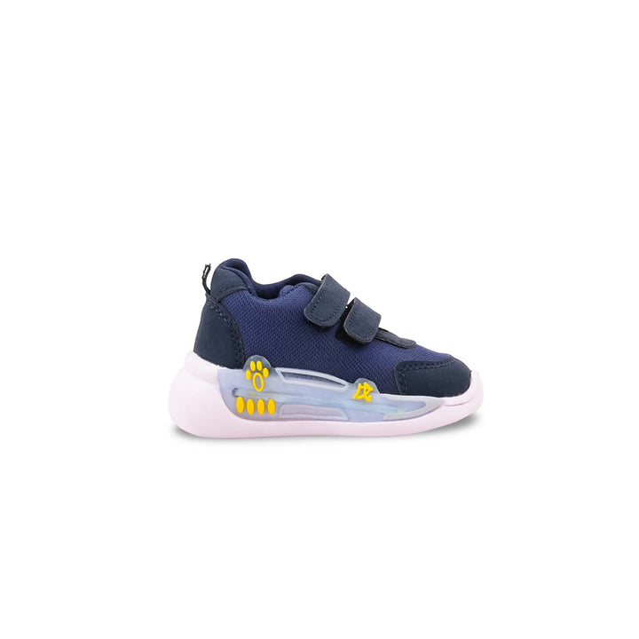 Boys Navy Babies Booties KD8443