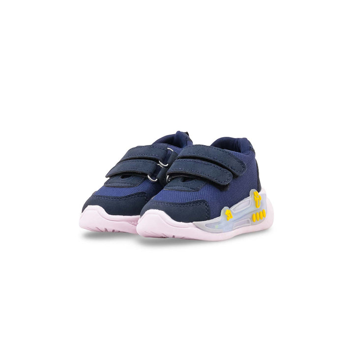 Boys Navy Babies Booties KD8443