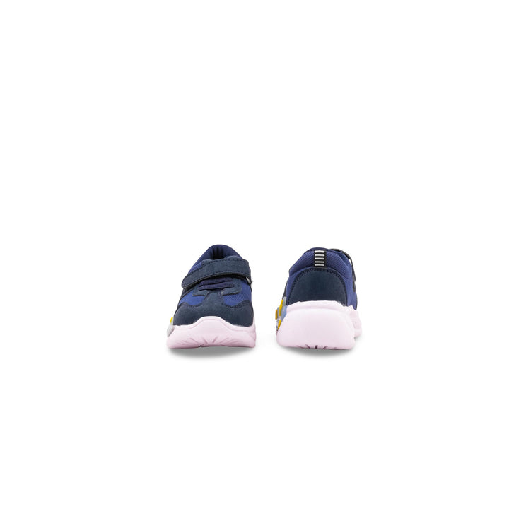 Boys Navy Casual Booties KD8444