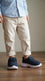 Boys Navy Casual Booties KD8444