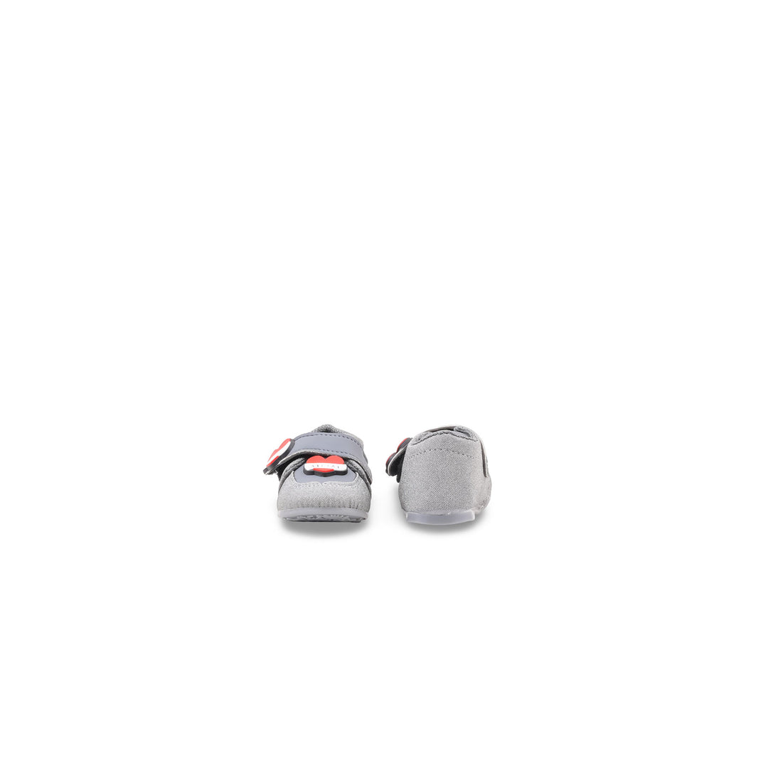 Boys Grey Babies Booties KD8447