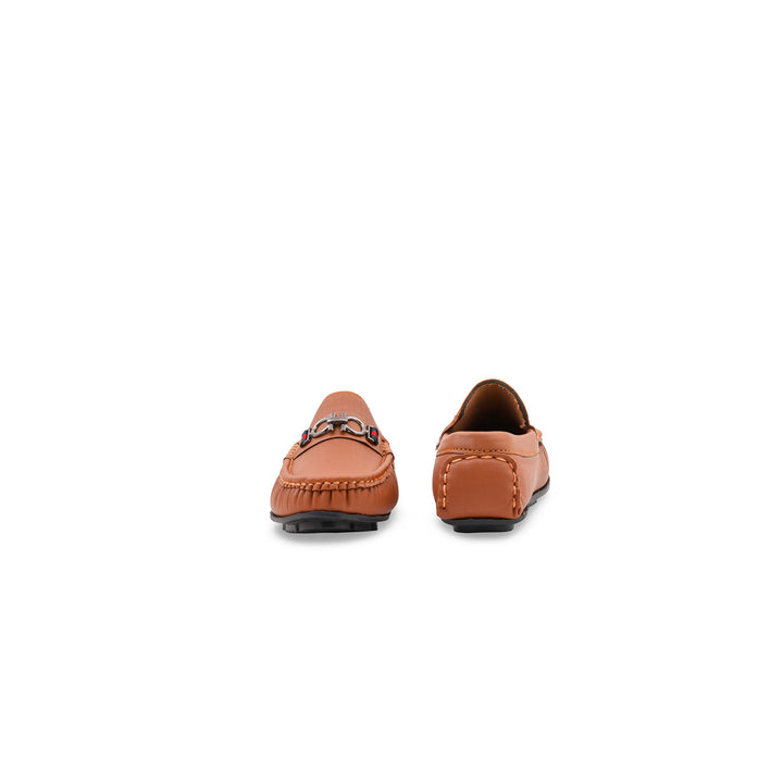 Boys Mustard Formal Moccasin KD8452
