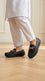 Boys Black Formal Moccasin KD8453