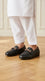 Boys Black Formal Shoes KD8454
