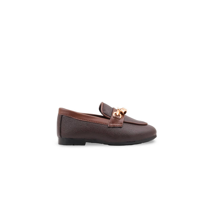 Boys Coffee Formal Shoes KD8454