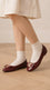Girls Red Formal Pumps KD8472