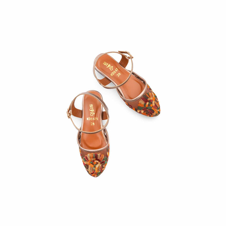 Girls Multy Formal Pumps KD8475