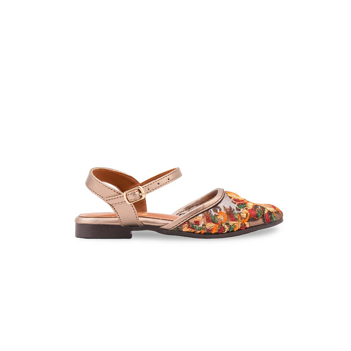 Girls Multy Formal Pumps KD8475