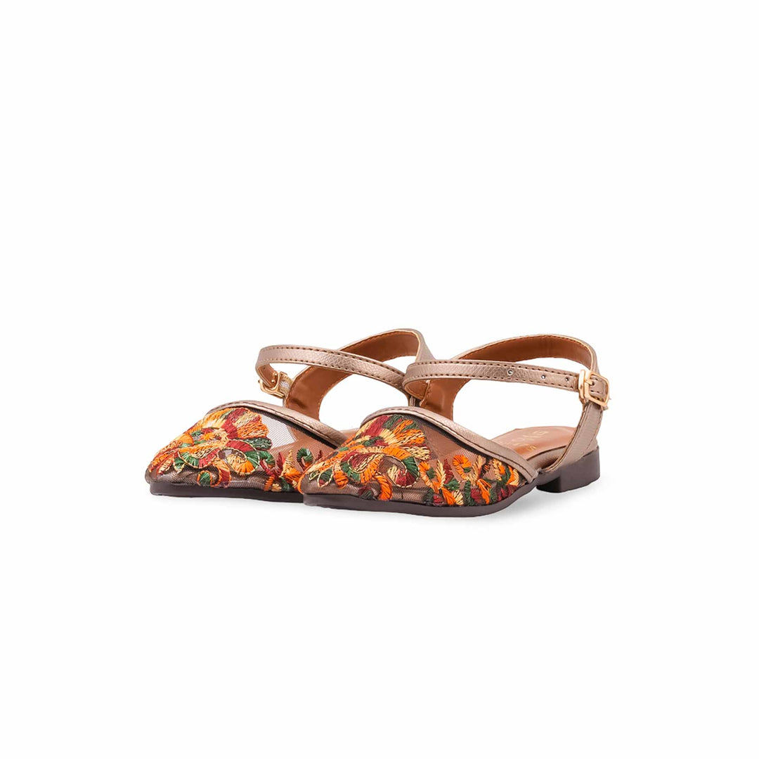 Girls Multy Formal Pumps KD8475