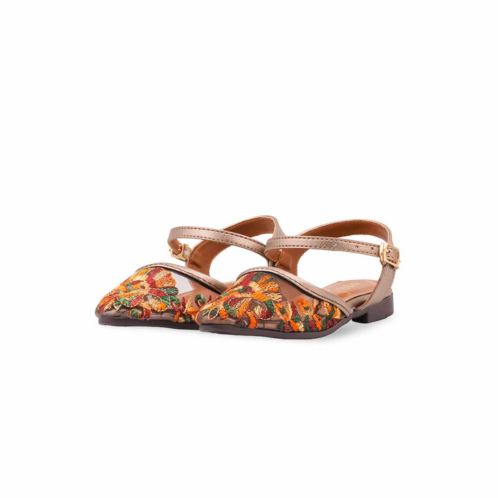 Girls Multy Formal Pumps KD8475