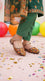 Girls Multy Formal Pumps KD8475