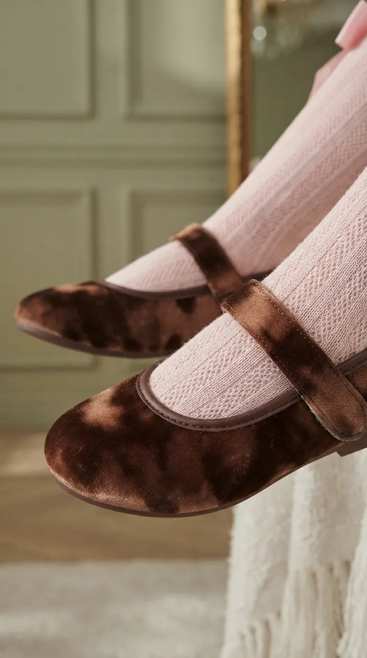 Girls Brown Casual Pumps KD8484