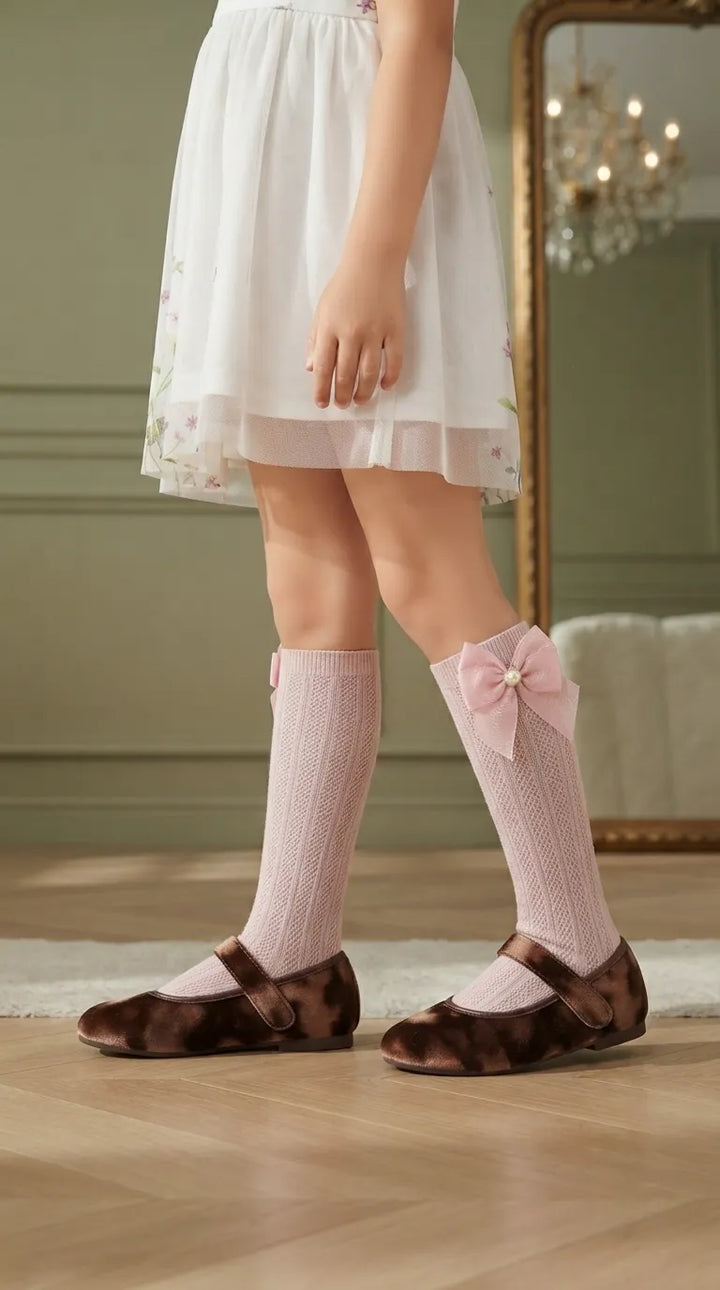 Girls Brown Casual Pumps KD8484