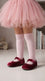 Girls Maroon Casual Pumps KD8484