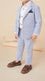 Boys Brown Formal Shoes KD8491