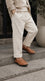Boys Mustard Formal Moccasin KD8502