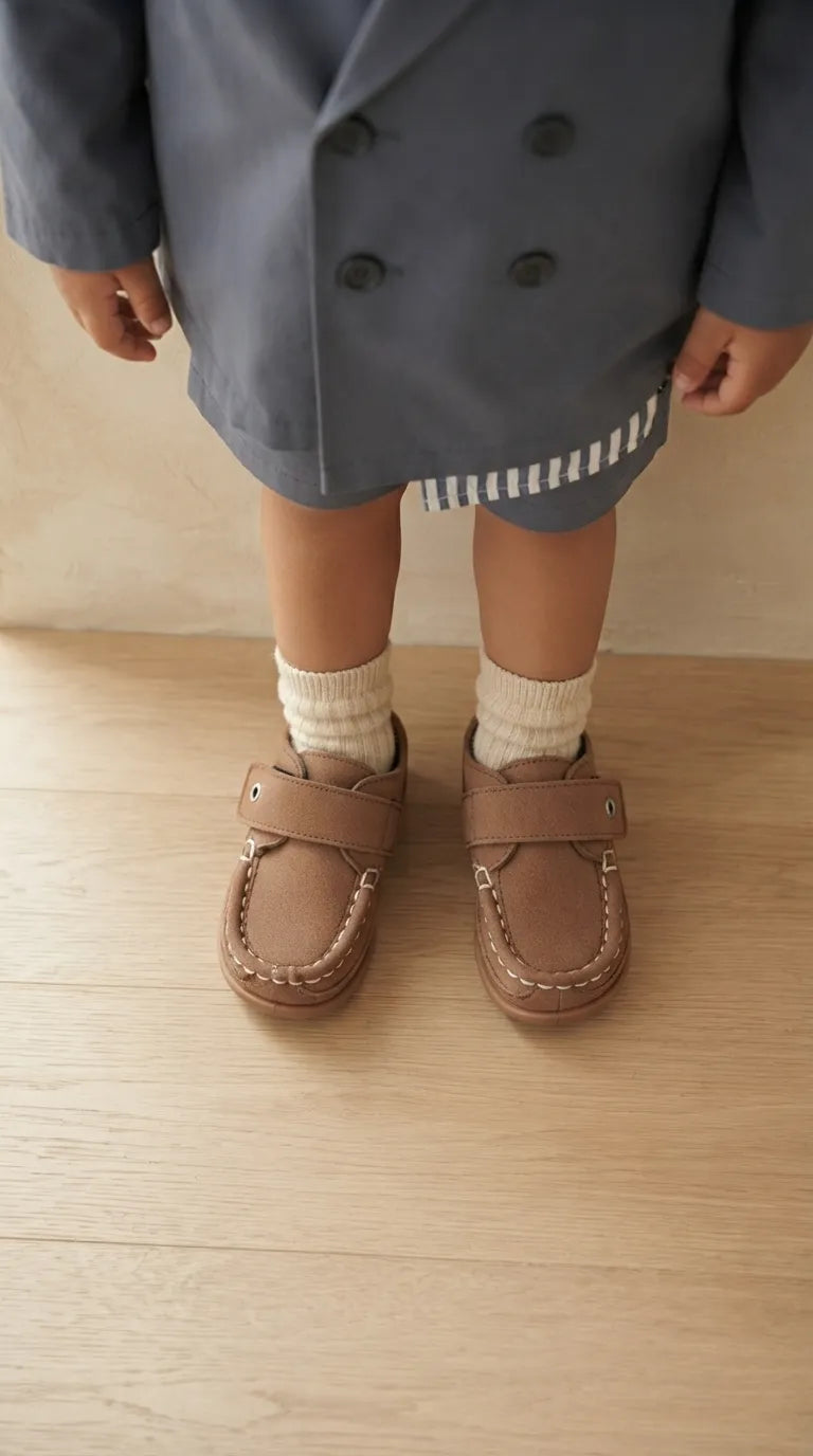 Babies Brown Casual Booties KD8507