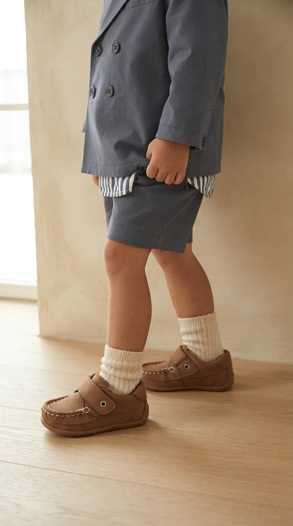 Babies Brown Casual Booties KD8507