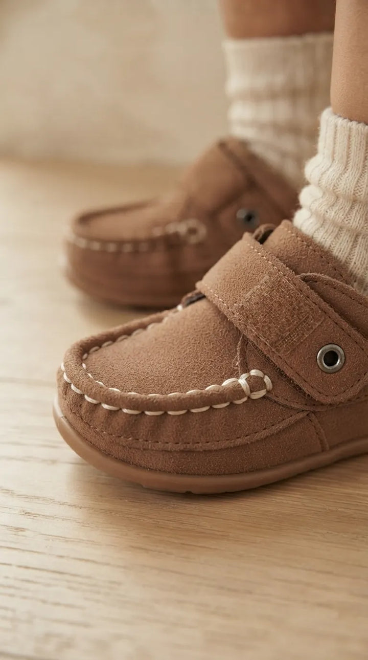 Babies Brown Casual Booties KD8507