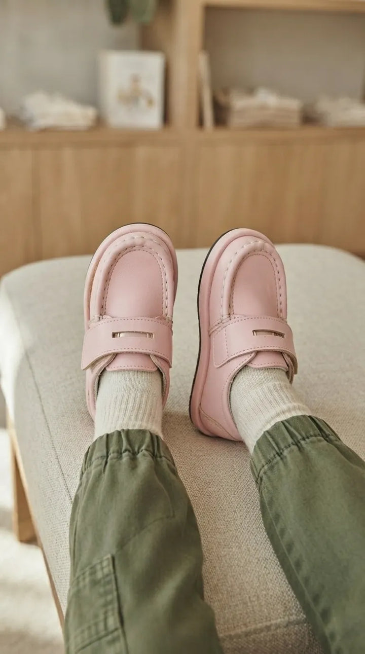 Babies Pink Casual Booties KD8508