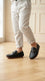 Boys Black Formal Moccasin KD8510