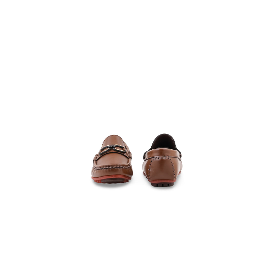 Boys Mustard Formal Moccasin KD8510