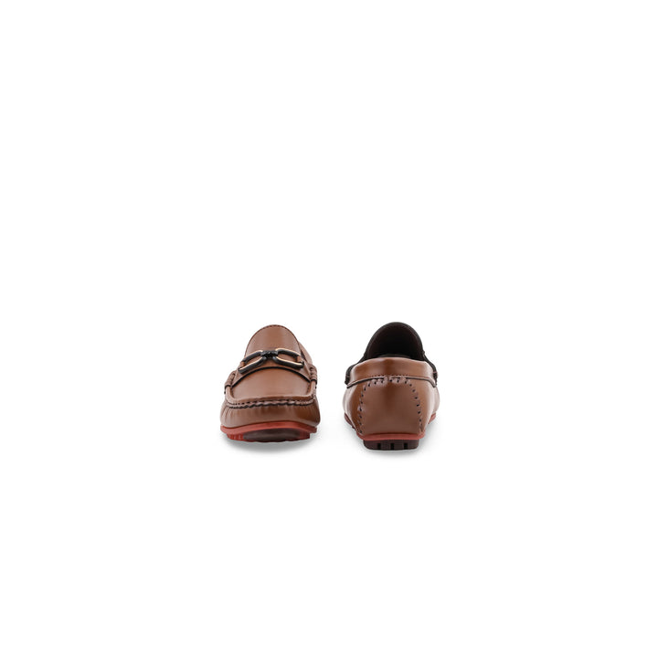 Boys Mustard Formal Moccasin KD8510