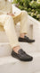 Boys Black Formal Moccasin KD8511