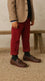 Boys Brown Formal Moccasin KD8511