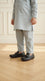 Boys Black Formal Moccasin KD8513
