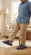 Boys Navy Casual Flip Flop KD8522