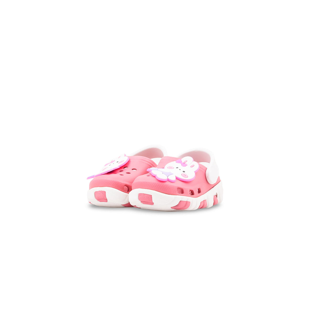 Girls Pink Casual Flip Flop KD8527
