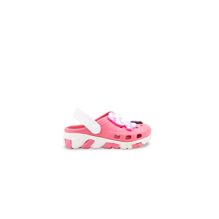Girls Pink Casual Flip Flop KD8528