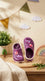 Girls Purple Casual Flip Flop KD8531