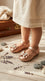 Girls Peach Fancy Pumps KD8547