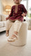 Girls Golden Fancy Pumps KD8548