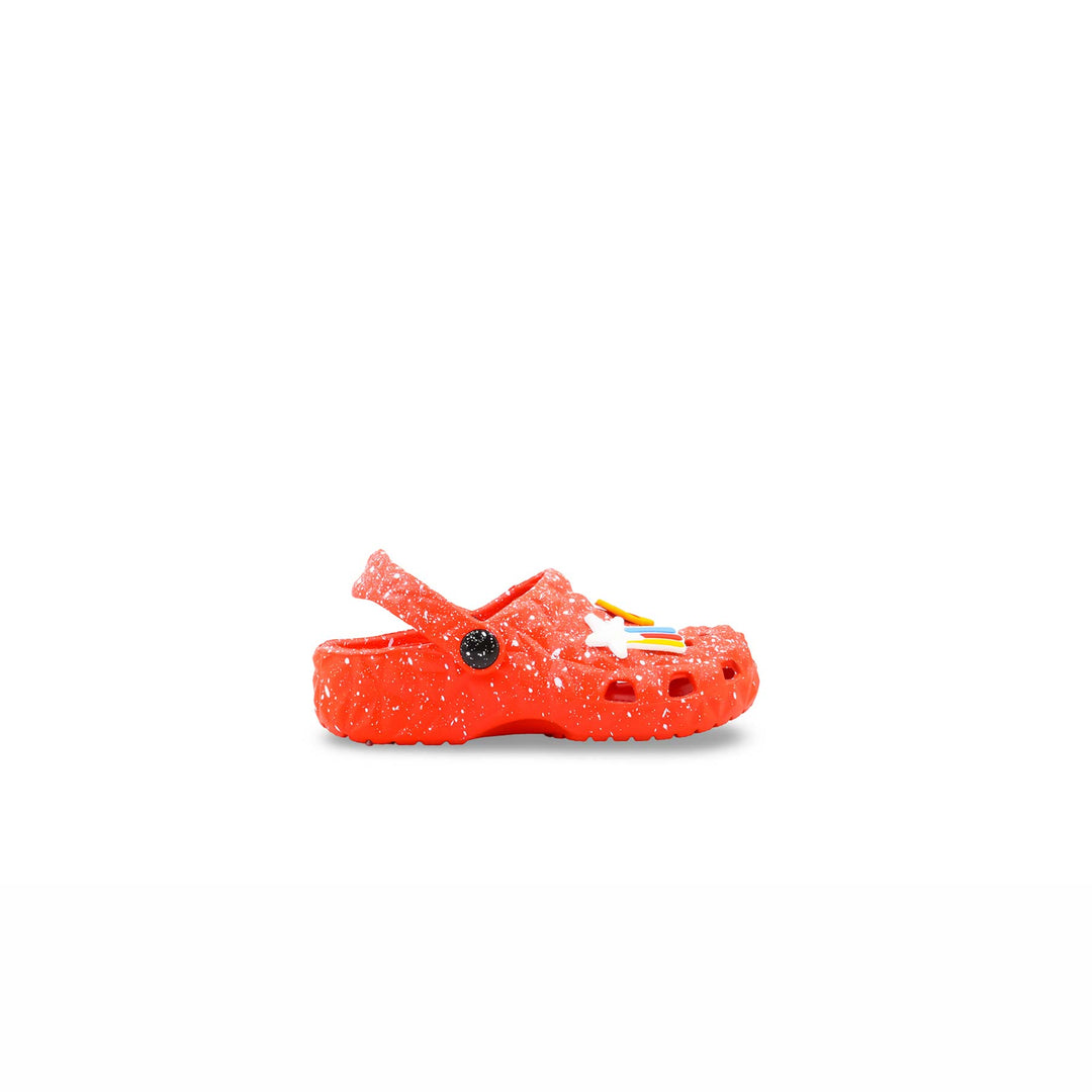 Girls Red Casual Flip Flop KD8584