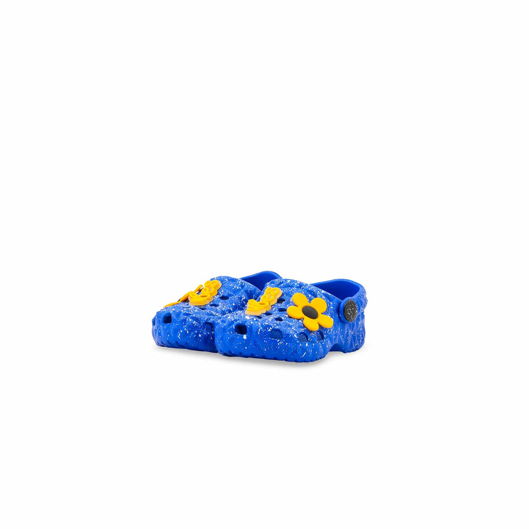 Girls Blue Casual Flip Flop KD8585