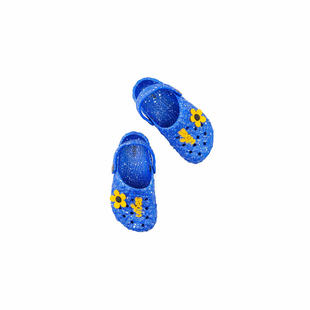 Girls Blue Casual Flip Flop KD8586