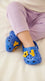 Girls Blue Casual Flip Flop KD8585