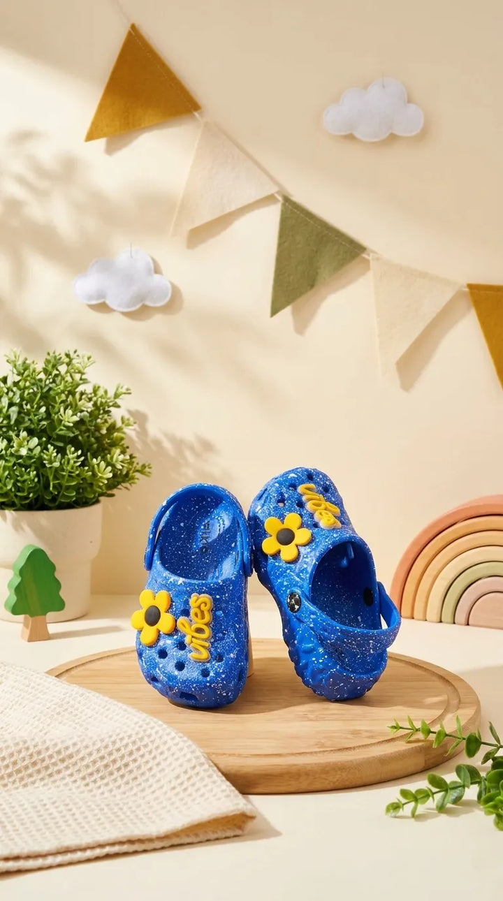 Girls Blue Casual Flip Flop KD8586