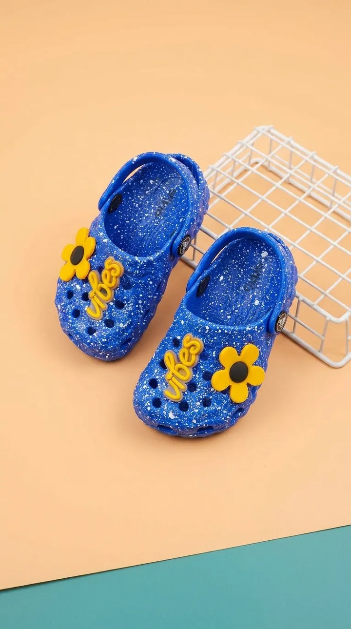 Girls Blue Casual Flip Flop KD8585