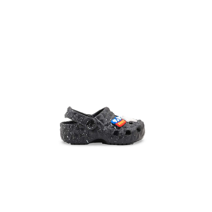 Boys Black Casual Flip Flop KD8587