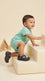 Boys Black Casual Flip Flop KD8587