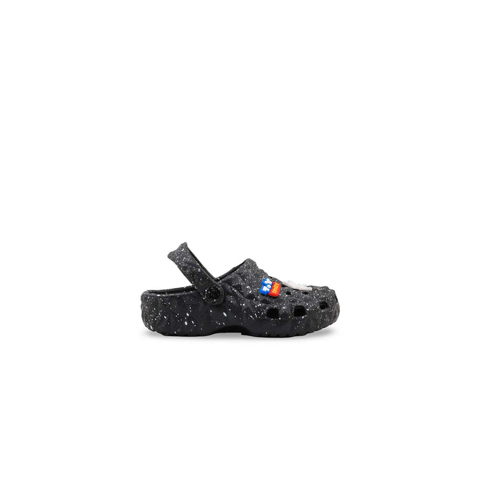 Boys Black Casual Flip Flop KD8588