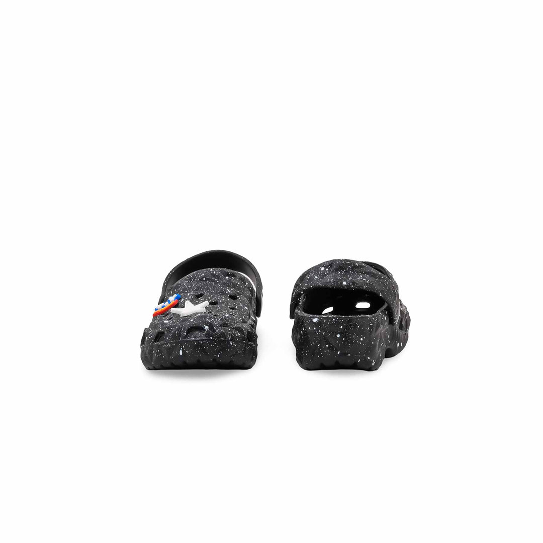 Boys Black Casual Flip Flop KD8588