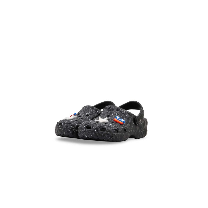 Boys Black Casual Flip Flop KD8588
